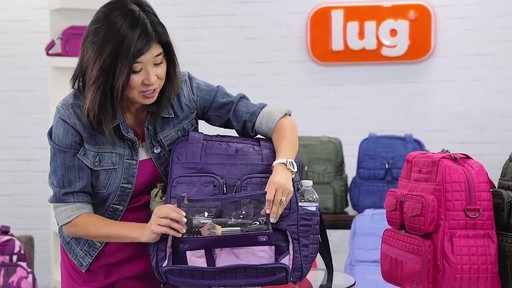 Lug Puddle Jumper Overnight/Gym Bag - image 2 from the video